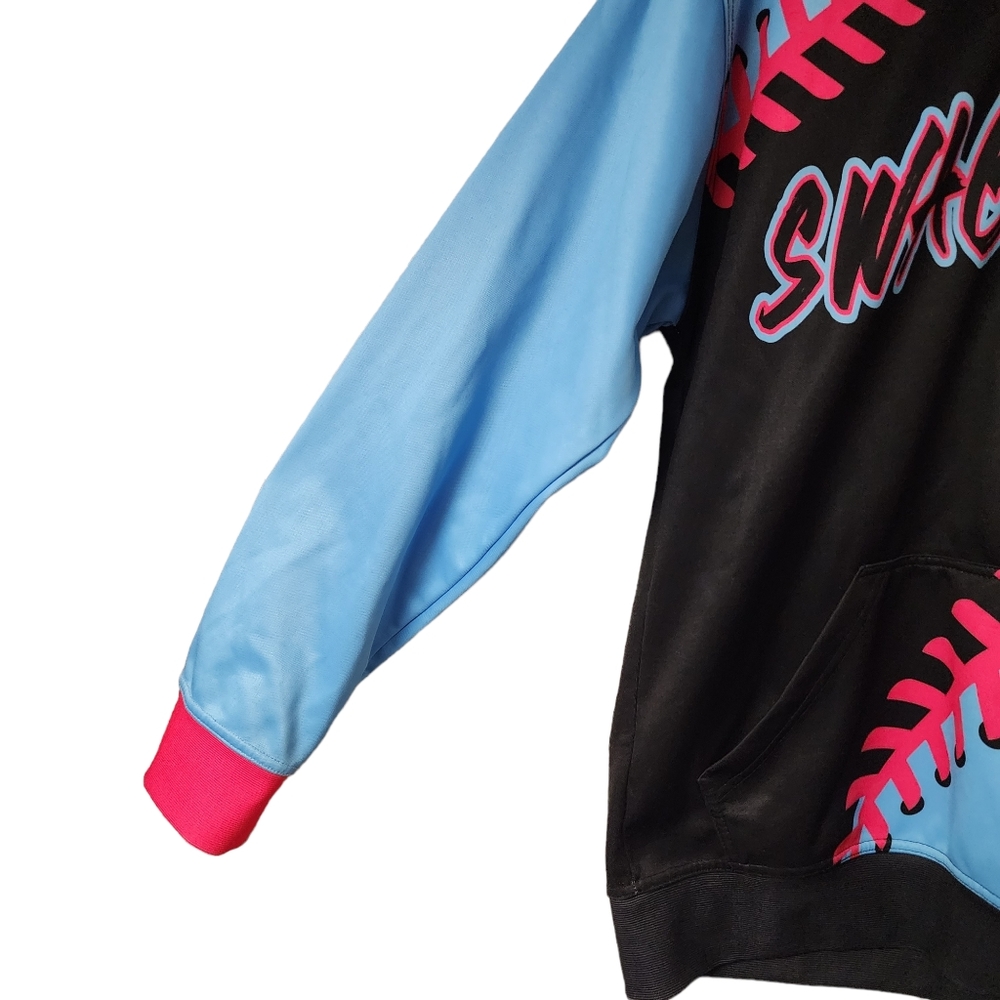 Swag Nation Hoodie Sz S - Picture 7 of 12